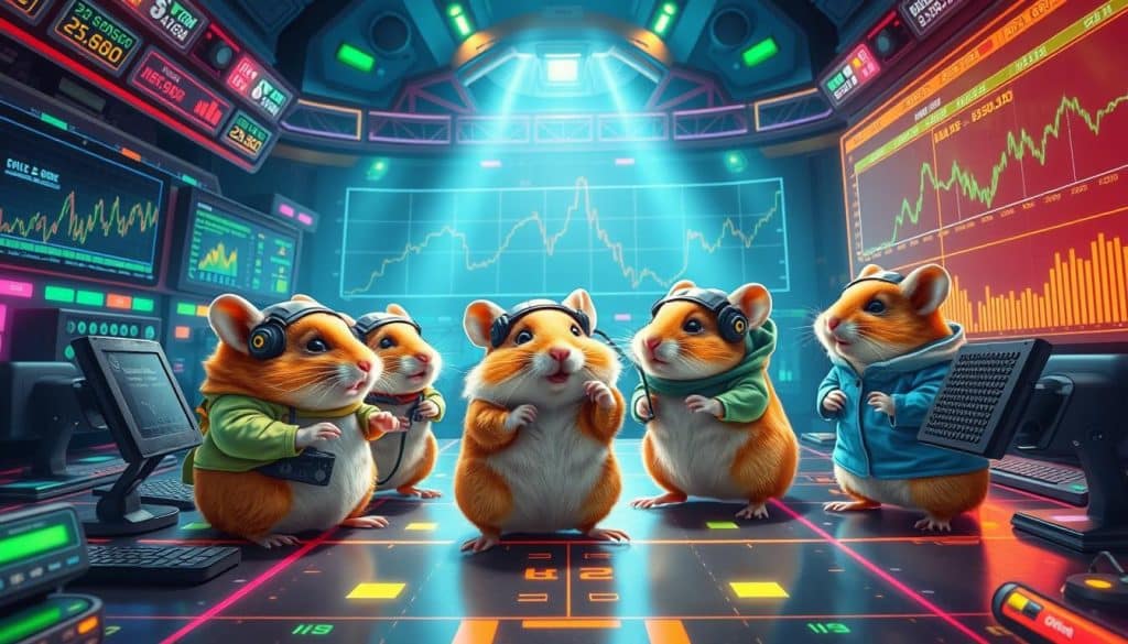 Investing strategies for Hamster Kombat