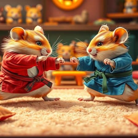 Hamster Kombat Pre Market: Furry Fighting Fun