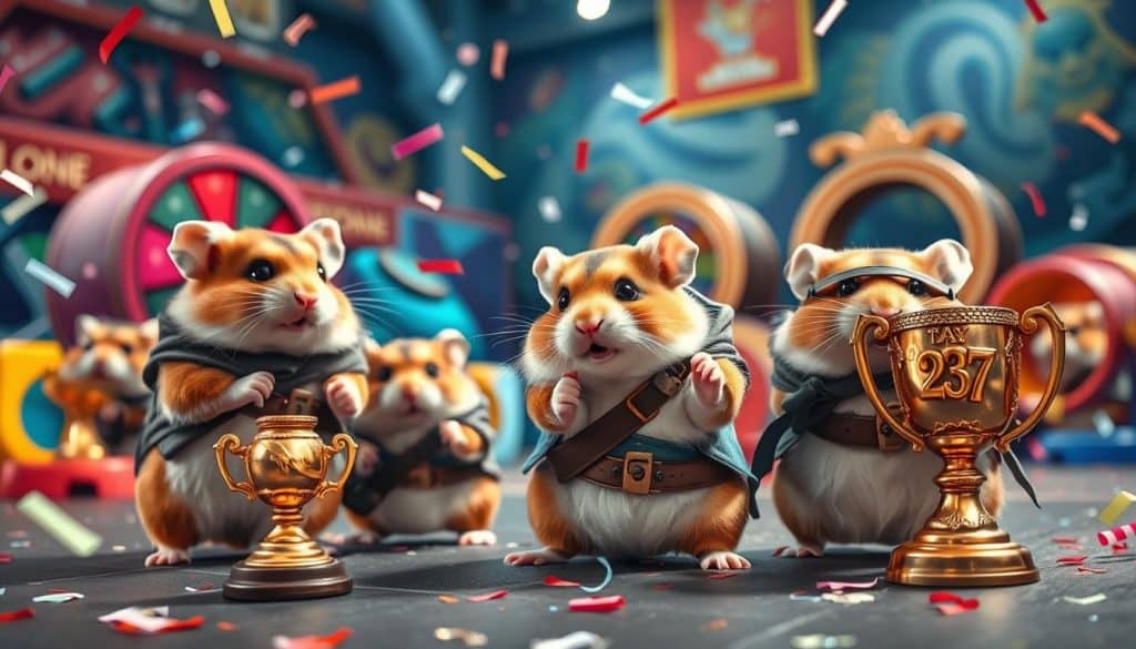 Exclusive Hamster Kombat Promotions