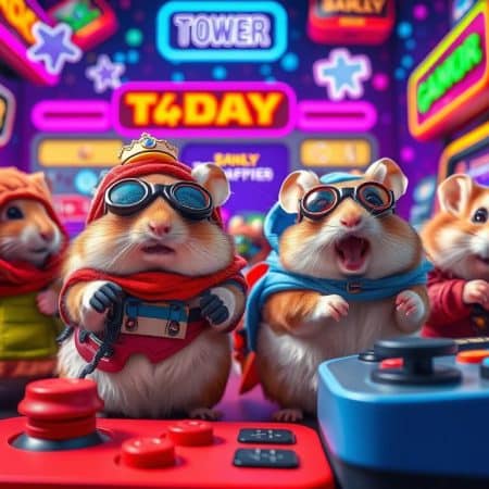 Combo Diario Hamster Kombat: Daily Gaming Fun