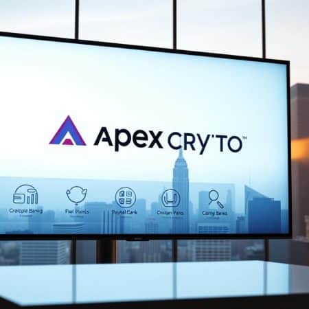 Apex Crypto Partners with Leading US Digital Banks